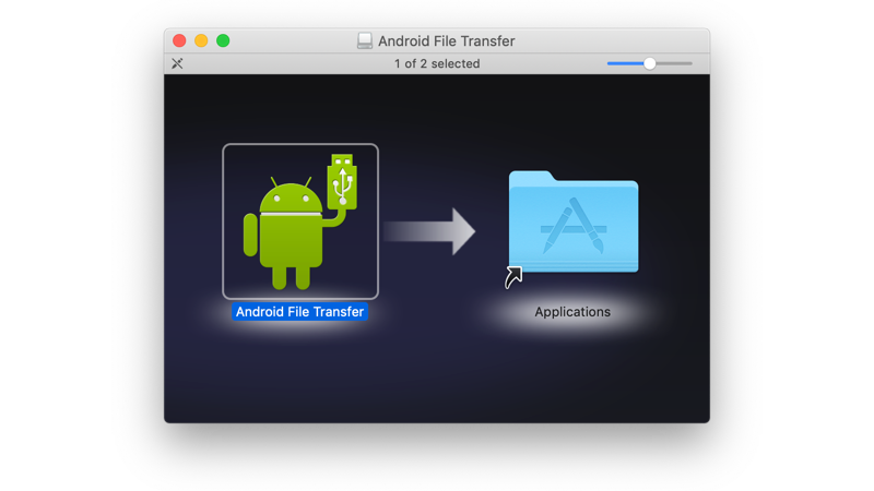 copy files mac to andy emulator